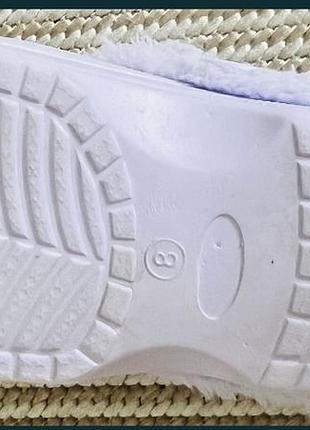 Крокси дитячі  утепленні