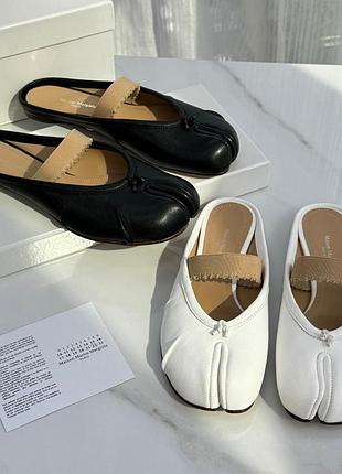 Мюлі табі tabi maison margiela стиль мюли сабо таби