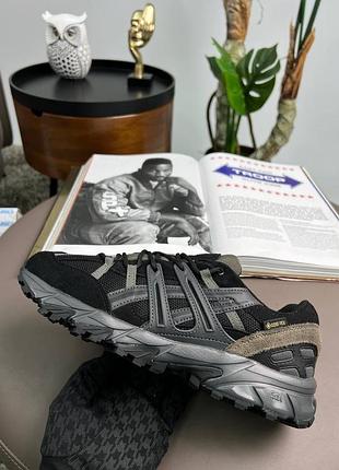 Мужские кроссовки asics gel-sonoma 15-50 gore-tex black khaki