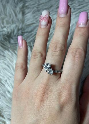 Каблучка «два серця»