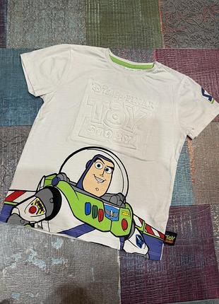 Футболка toy story история игрушек 6-7 лет