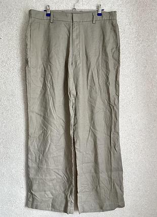 Лляні чоловічі брюки, легкі літні next