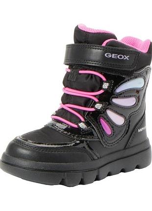 Детские зимние ботинки geox willaboom 24,25 р сапоги на девочку
