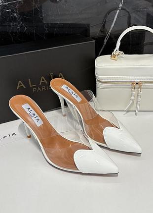 Туфлі alaïa босоніжки alaia алайа алая алаіа алаїа