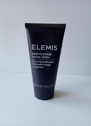 Elemis men мужской гель для умывания 50мл.
