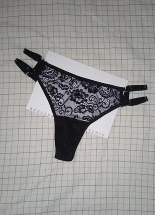 Трусики сетевые стринги (можно сделать слипы)