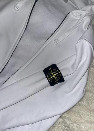 Нова, біла, оригінальна  кофта stone island