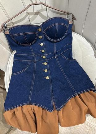 Bustier brand новий