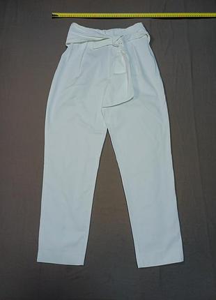 Талия 68-84 см vintage river island белые брюки на резинке size usk 8 made in united kingdom