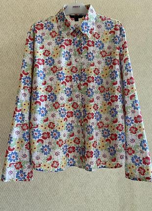 Цветочная блуза boden