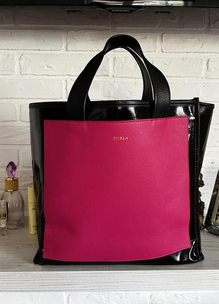Шкіряна сумка furla