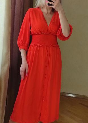 Легкое летнее платье