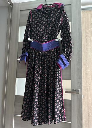 Шовковий брендовий костюм, 100% шовк