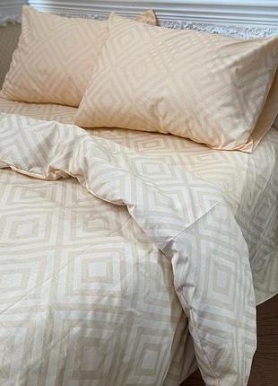 Постільна білизна однотонна бязь голд люкс