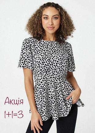Блуза izabel london с короткими рукавами