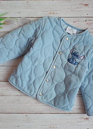 Джинсівка на дівчинку