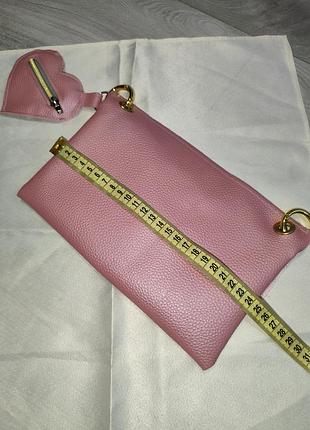 Женская яркая мини сумочка клатч 5