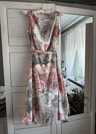 Сукня phase eight з принтом троянд