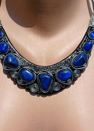 Колье вечерние огни