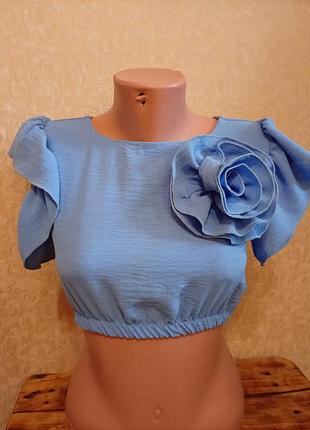 Шикарний топ-блуза