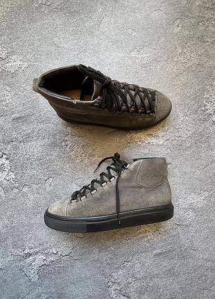Преміальні кросівки balenciaga arena high top оригінал