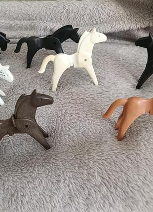 Винтажные коллекционные игрушки geobra playmobil (германия) 1974 год.