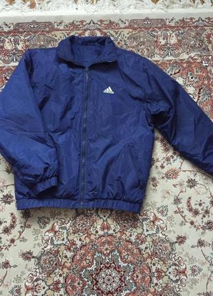 Adidas куртка мужская, б/у, р 50 в идеальном состоянии
