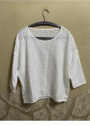 Футболка кофта женская белая