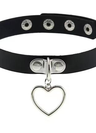 Чокер с сердечком