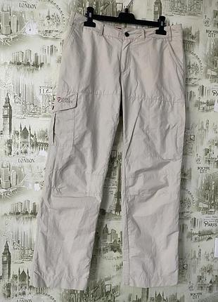 Fjallraven брюки трекинговые/туристические штаны карго