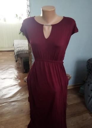 Платье макси 2
