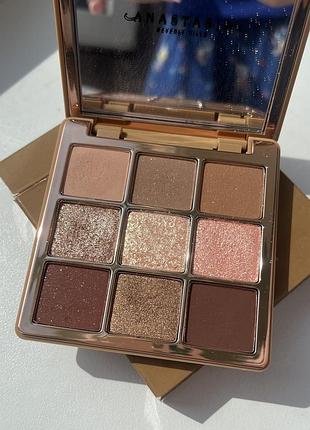 Палетка тіней anastasia beverly hills spice