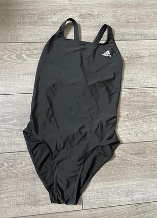 Adidas жіночий суцільний купальник xs/s