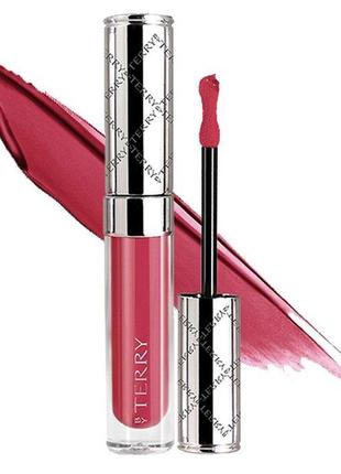 Стойкая жидкая помада by terry terrybly velvet rouge оттенок 5 - baba boom