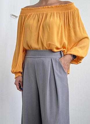 Блуза new look з відкритими плечима