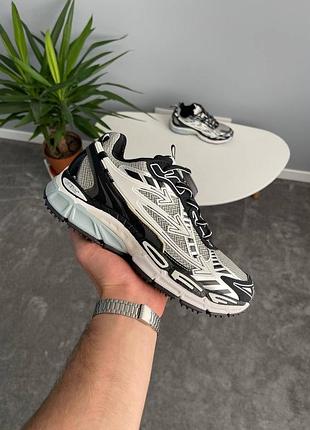 Off white be right back grey black