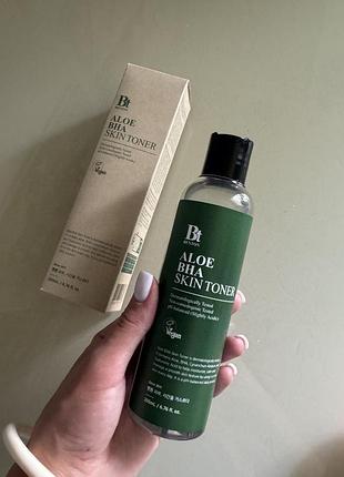 Тонер з алое та саліциловою кислотою для обличчя benton aloe bha skin toner