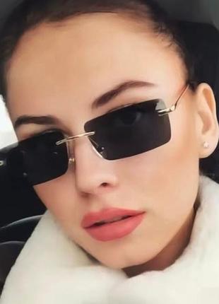 Солнцезащитные очки без оправы