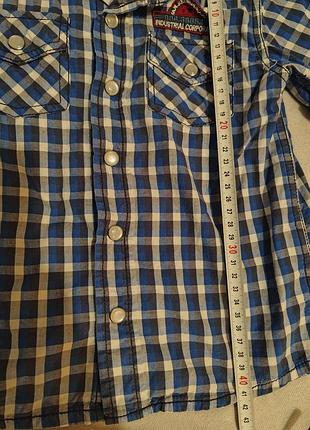 Рубашка для мальчика 4