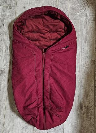 Зимовий конверт-чохол в коляску mothercare.