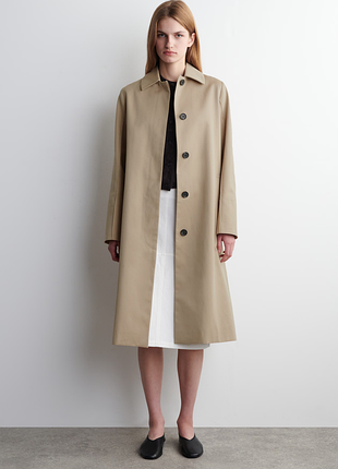 Бавовняне пальто cos 1299651001