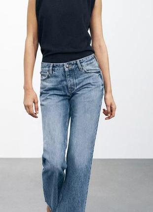 Джинсы zara
