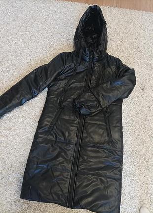 Зимова куртка-плащ