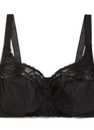 Бюстгальтер мягкий без косточек и поролона размера 75dd-e