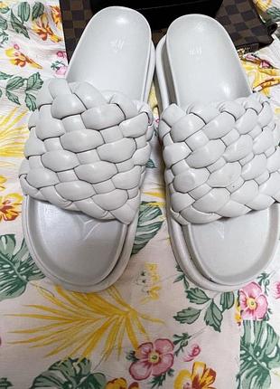 Нові жіночі літні босоніжки мюлі сабо шльопанці zara