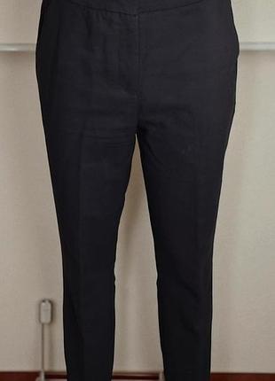 Жіночі брюки reserved "eco aware", чорні - розмір eur 40 (uk 12) - чудовий стан!