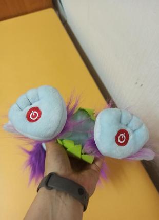 Інтерактивна  іграшка stuffed widget world blue whatsit 7