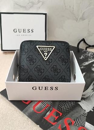 Женский кошелек гесс guess оригинал 5