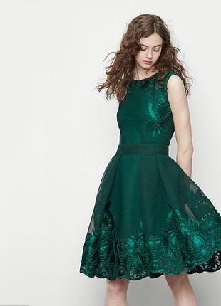 Шикарное платье maje