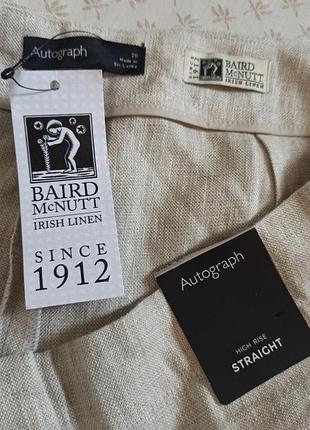 Брюки из льна baird mcnutt